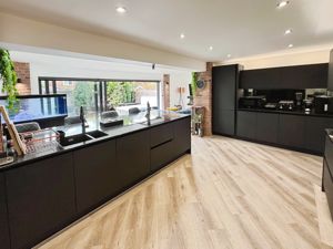 Open plan kitchen living area- click for photo gallery